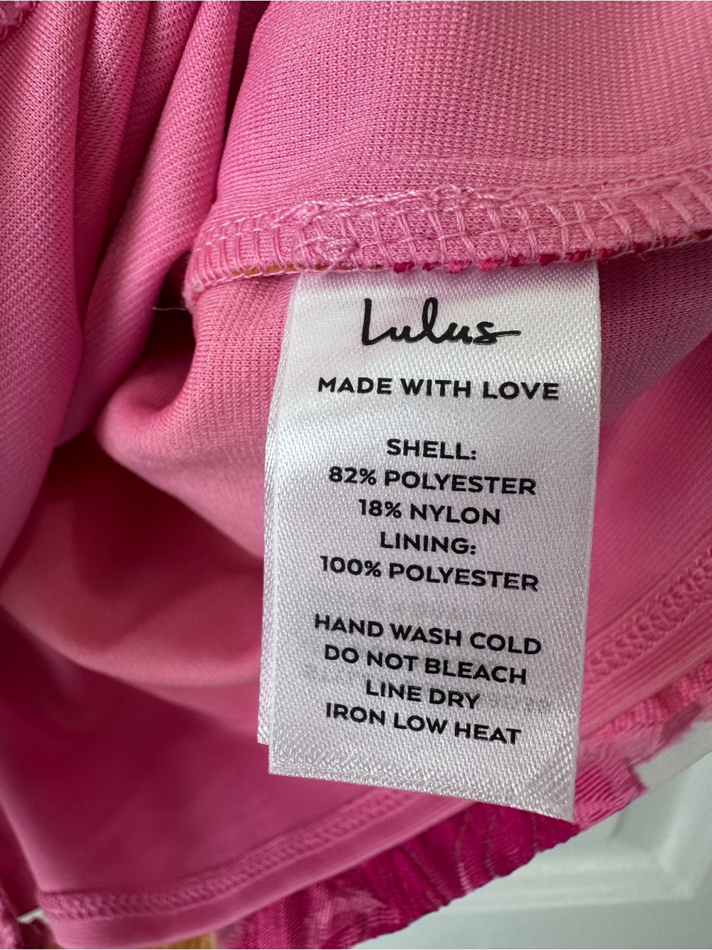 Lulus / B. Right Flirtatious Composure Pink Jacquard Lace-Up Bustier Mini Dress - Picture 6 of 13
